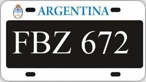 Patente FBZ672