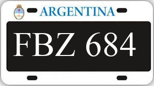 Patente FBZ684