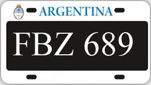 Patente FBZ689