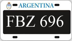 Patente FBZ696