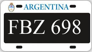 Patente FBZ698