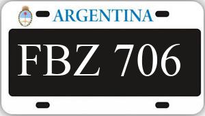 Patente FBZ706