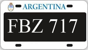 Patente FBZ717