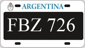 Patente FBZ726
