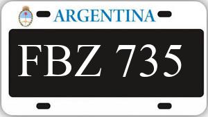 Patente FBZ735