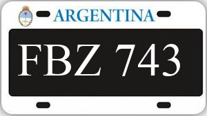 Patente FBZ743