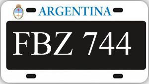 Patente FBZ744