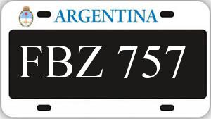 Patente FBZ757