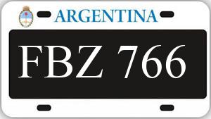Patente FBZ766