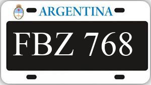 Patente FBZ768