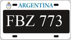 Patente FBZ773