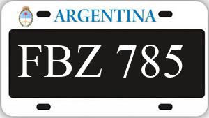 Patente FBZ785