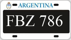 Patente FBZ786