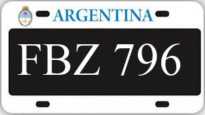 Patente FBZ796