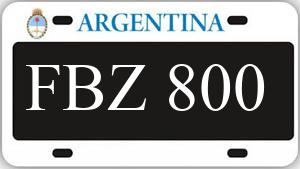 Patente FBZ800