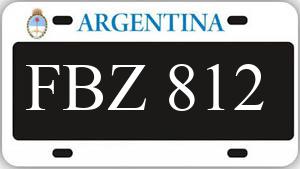 Patente FBZ812