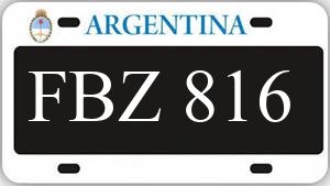 Patente FBZ816