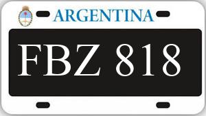 Patente FBZ818