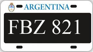 Patente FBZ821