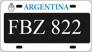 Patente FBZ822