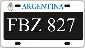 Patente FBZ827