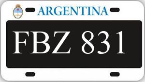 Patente FBZ831