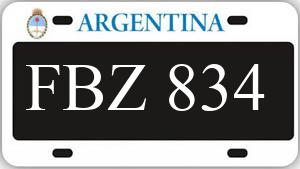 Patente FBZ834