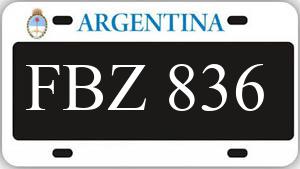 Patente FBZ836