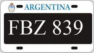 Patente FBZ839