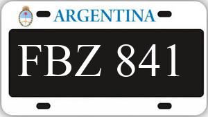 Patente FBZ841