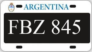 Patente FBZ845
