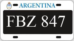 Patente FBZ847