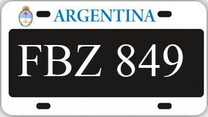 Patente FBZ849