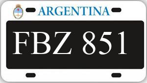 Patente FBZ851