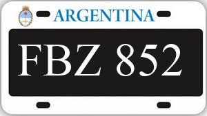 Patente FBZ852