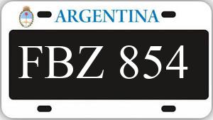 Patente FBZ854