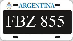 Patente FBZ855