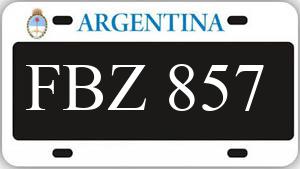 Patente FBZ857