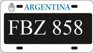 Patente FBZ858