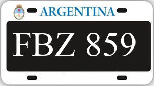 Patente FBZ859