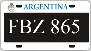 Patente FBZ865
