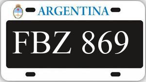 Patente FBZ869