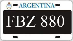 Patente FBZ880