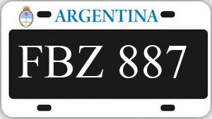 Patente FBZ887