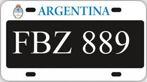Patente FBZ889