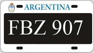 Patente FBZ907