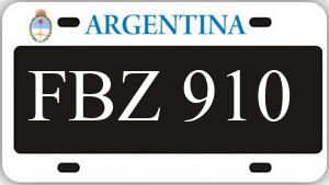 Patente FBZ910
