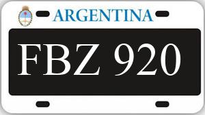 Patente FBZ920