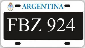 Patente FBZ924