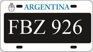 Patente FBZ926